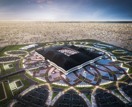 卡塔尔世界杯第二体育场设计公布
