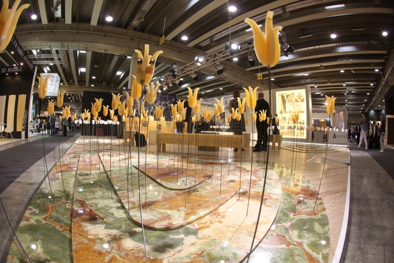  世界顶级石材设计盛宴——2015意大利石材展