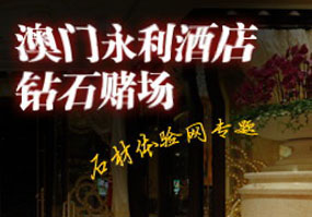 马赛克应用案例 澳门永利酒店