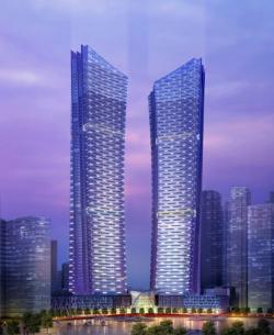 阿布扎比双翼大楼