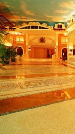 深圳威尼斯酒店设计 石材马赛克应用