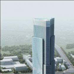 济南绿地普利中心的投标方案欣赏