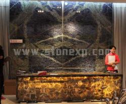 厦门石材展大板对拼图