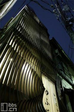 日本东京面条店/ISSHO