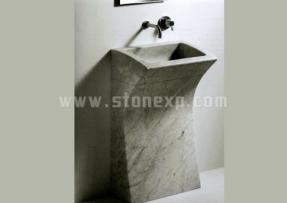 创意石材卫浴造型