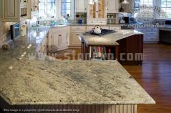 简约时尚风格石材厨房赏析