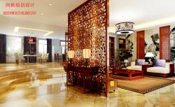 诠释独栋别墅设计新风尚——新古典中式风格