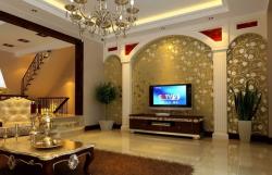 15万打造的时尚休闲别墅