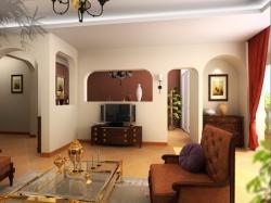 11万打造310平联排别墅 浓郁异域风情