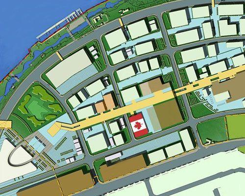 世博会加拿大国家馆建筑建设方案