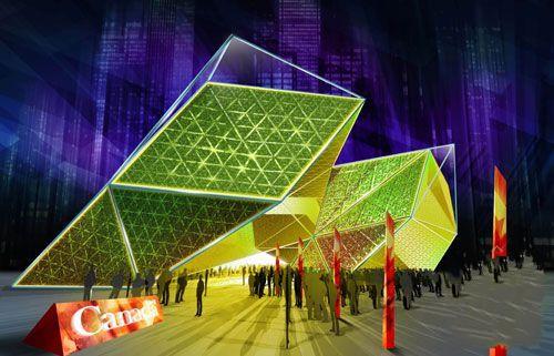 世博会加拿大国家馆建筑建设方案
