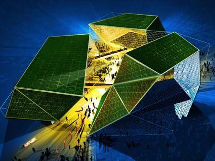 世博会加拿大国家馆建筑建设方案