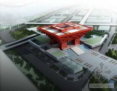 上海世博会中国馆