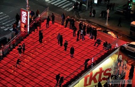 TKTS售票亭 重建的杜菲神父广场
