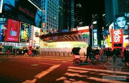 TKTS售票亭 重建的杜菲神父广场