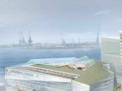 世界建筑节办公建筑奖 汉堡Unileverhaus办公楼