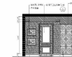 [北京]豪华欧式样板房施工图