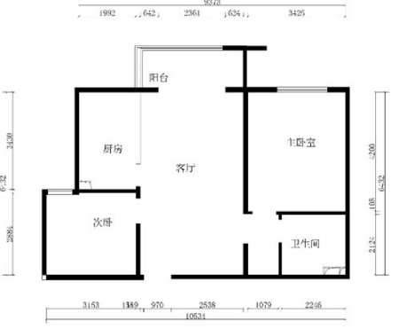 4.2万元打造85平米的稳重欧式风情