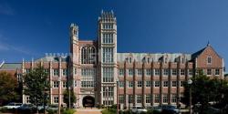 古典大气 华盛顿大学心理学院建筑欣赏