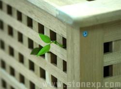 小绿叶装饰品 Leaf tie