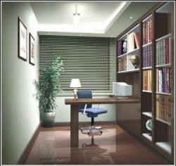 你不得不知的设计技巧——书房装修