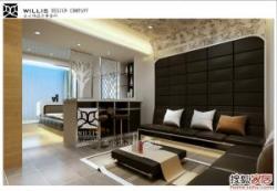 时尚精美“小蜗居”设计