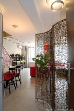 50平米小复式设计，混搭的完美演绎