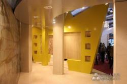 意大利石材展 整体展馆欣赏