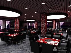刘佳睿作品 北京悦达火锅城