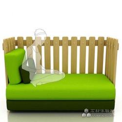 栅栏沙发设计