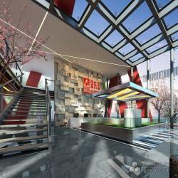 刘智铭作品 金东山建材售展中心