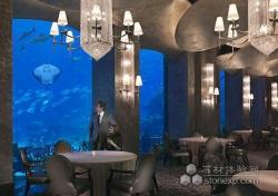 迪拜梦幻岛 豪华酒店赏析