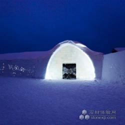 瑞典 Icehotel--冰雪酒店