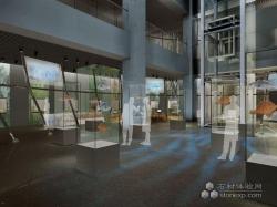 范琛作品 林业大学展厅设计