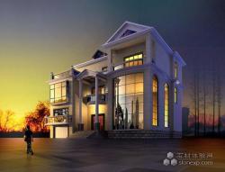 王余锋作品  海琴湾别墅装修设计