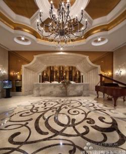 石材工程之大连亿达东方圣荷西会所