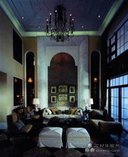 石材别墅装饰之十二橡树庄园别墅示范单位