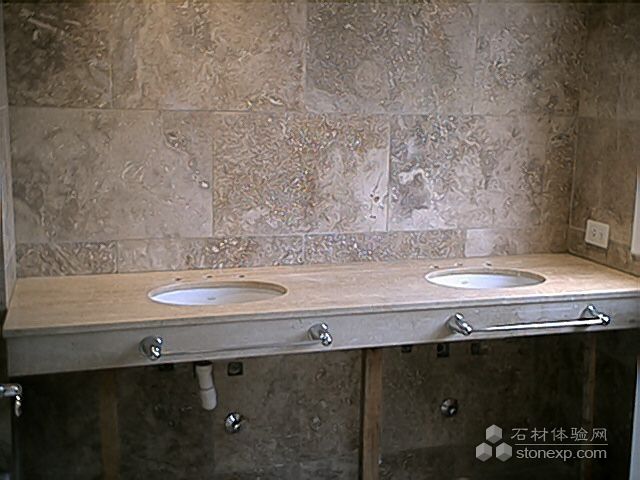 石材卫浴台面板欣赏