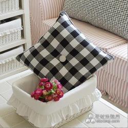 5款韩式田园抱枕 装点浪漫温馨