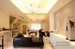 现代与美式混搭风格家