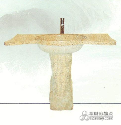 石材卫浴洗手池欣赏