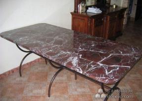 简约造型之石材桌子
