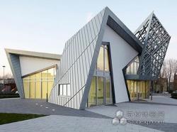 “绿色预制别墅”—美国建筑师里伯斯金作品