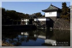 世界各地的地标建筑之江户城