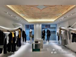 米兰服装店设计