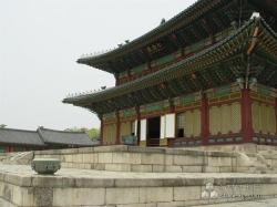 世界各地的地标建筑之韩国昌德宫