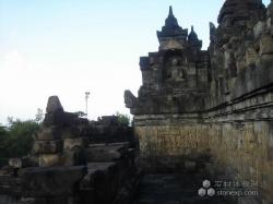 印度尼西亚的地标建筑之婆罗浮屠