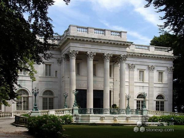 大理石经典建筑  美国Marble House