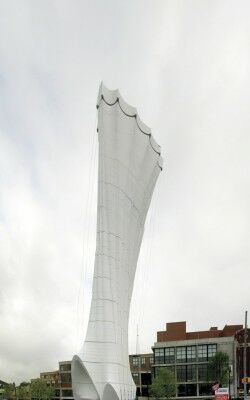 居住标志性建筑 亚特兰大社区潜望镜塔
