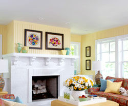 5种手法打造乡村风格家居(组图)